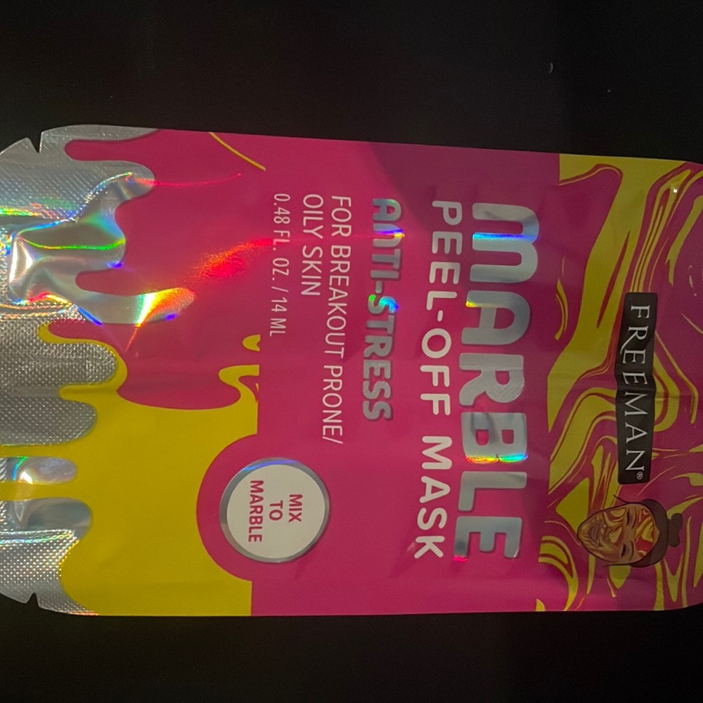 peel off face mask